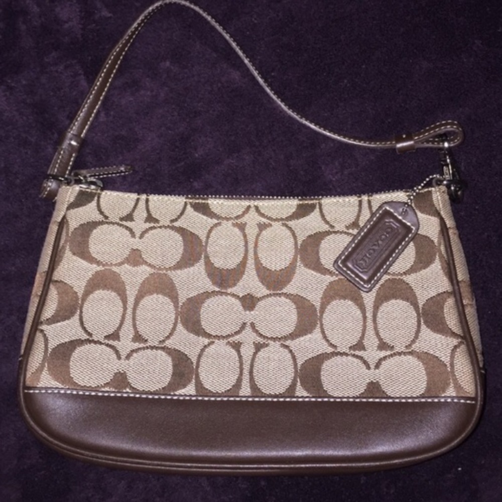 Classic Coach Demi Bag